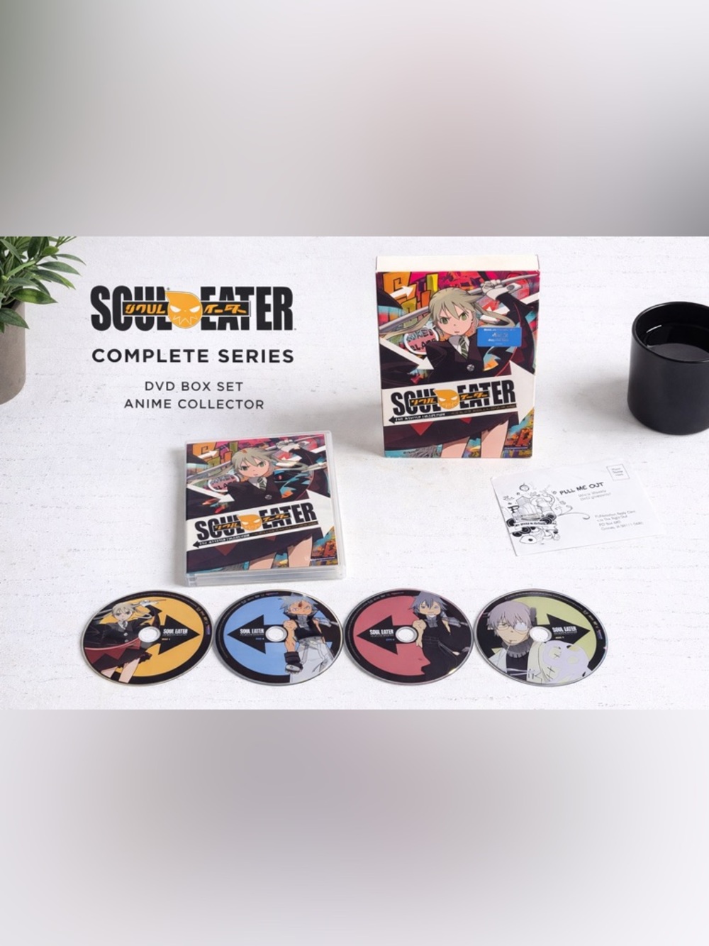 Soul Eater Complete Series DVD Box Set Anime Funimation